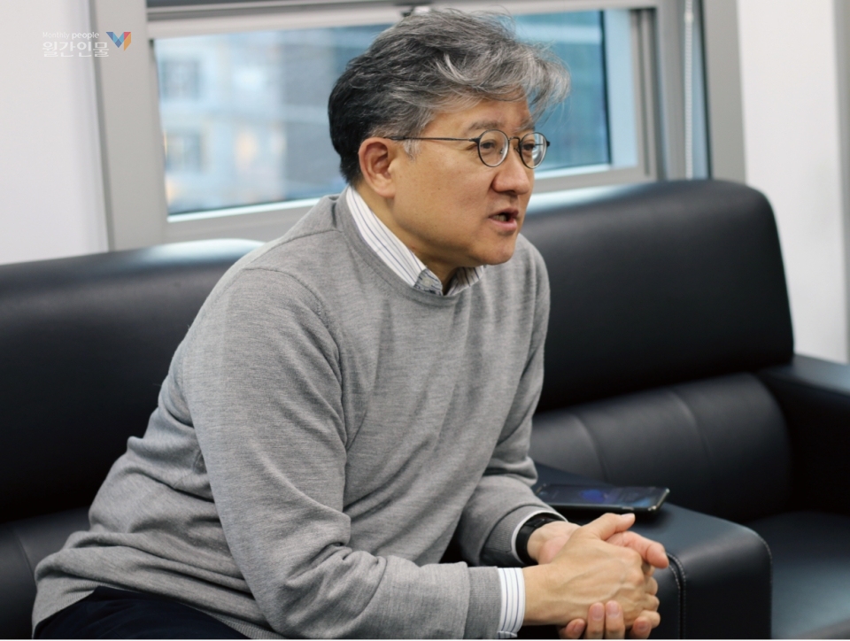 추현승 성균관대학교 산학협력단장 | 지능형ICT융합연구센터장 Ⓒ정이레 기자
