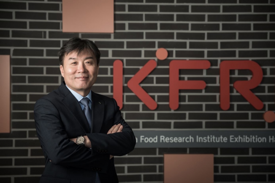 박동준 한국식품연구원장 Ⓒ정이레 기자
