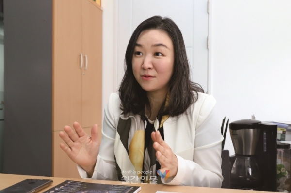 와이즈유 박지현 교수 Ⓒ김윤혜 기자