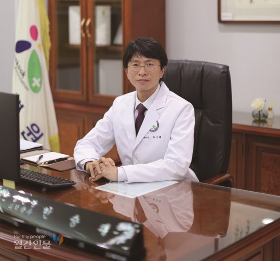 의료법인 혜인의료재단 한국병원 한승태 원장 ⓒ박금현 기자