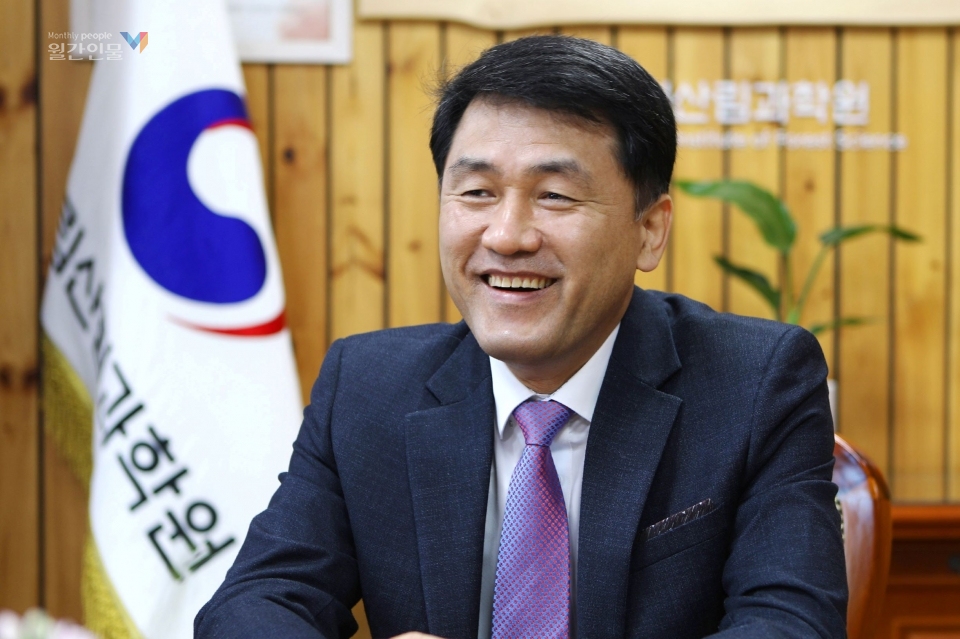 박 현 국립산림과학원장 ⓒ박소연 기자