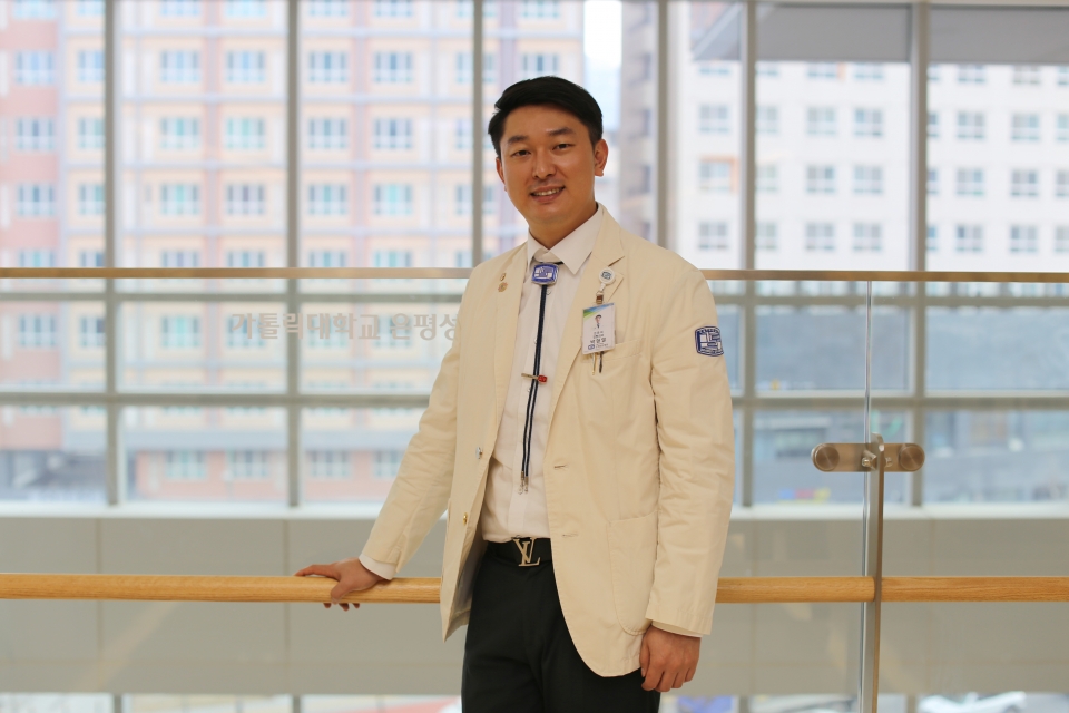 박형열 가톨릭대학교 은평성모병원 정형외과 교수 ⓒ유지연 기자