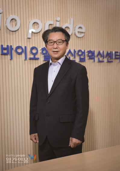 홍진태 충북바이오헬스산업혁신센터장 / 사진 박성래 기자