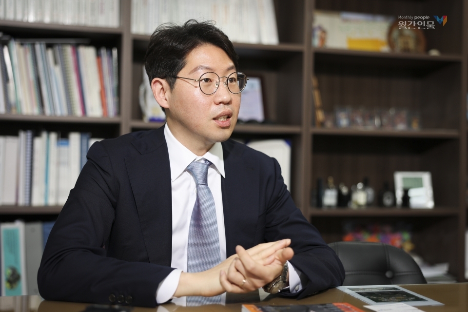 민성욱 경기대학교 융합에너지시스템공학부 교수 ⓒ유지연 기자