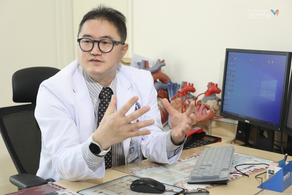 홍순창 원주세브란스기독병원 심장혈관외과 교수 ⓒ유지연 기자