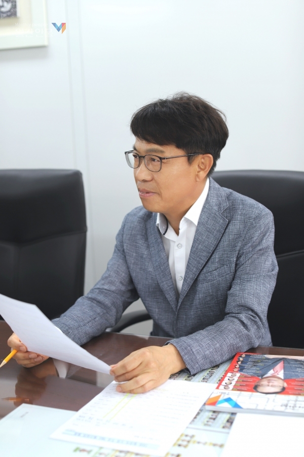 황수성 산업통상자원부 산업기반실장 ⓒ사진 박소연 기자