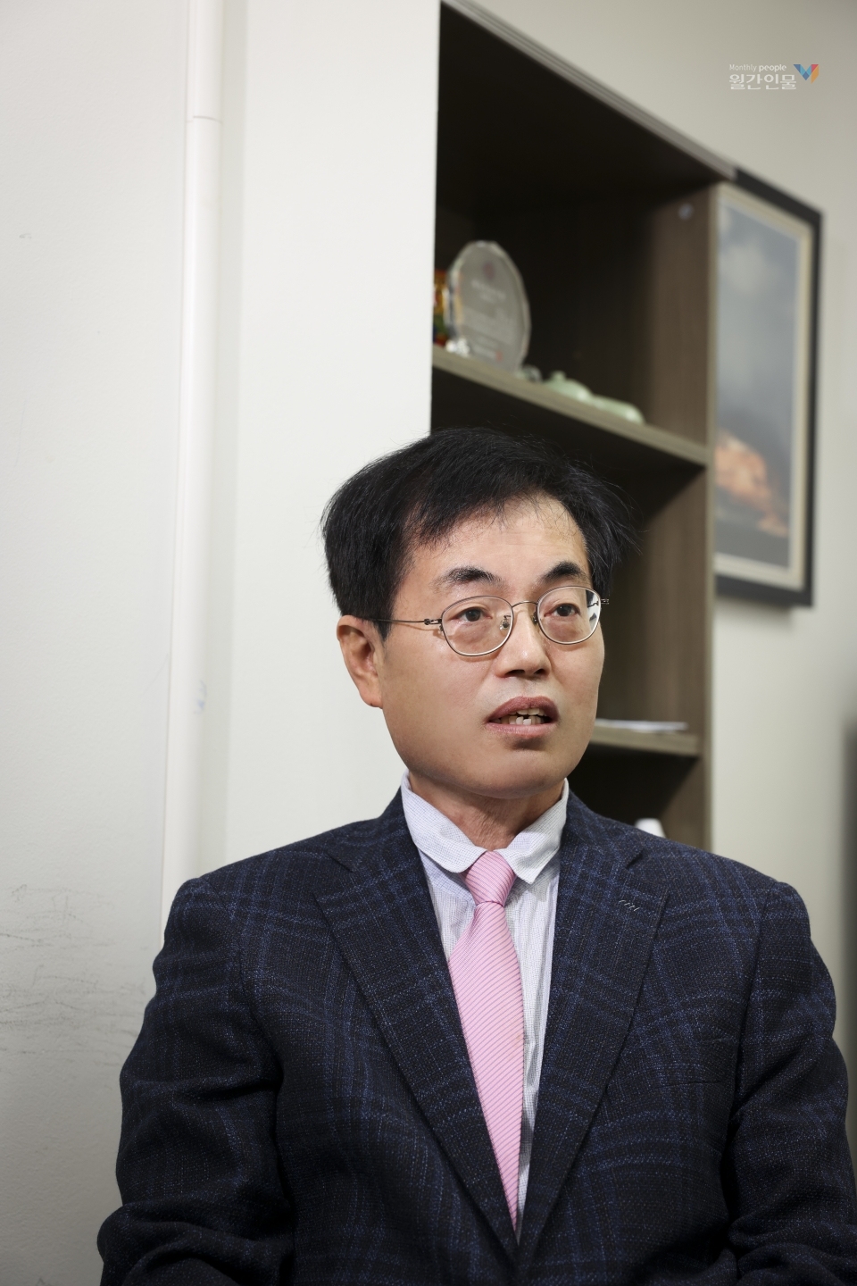 홍성출 전북대학교 의과대학 미생물학교실 교수 ⓒ유지연 기자