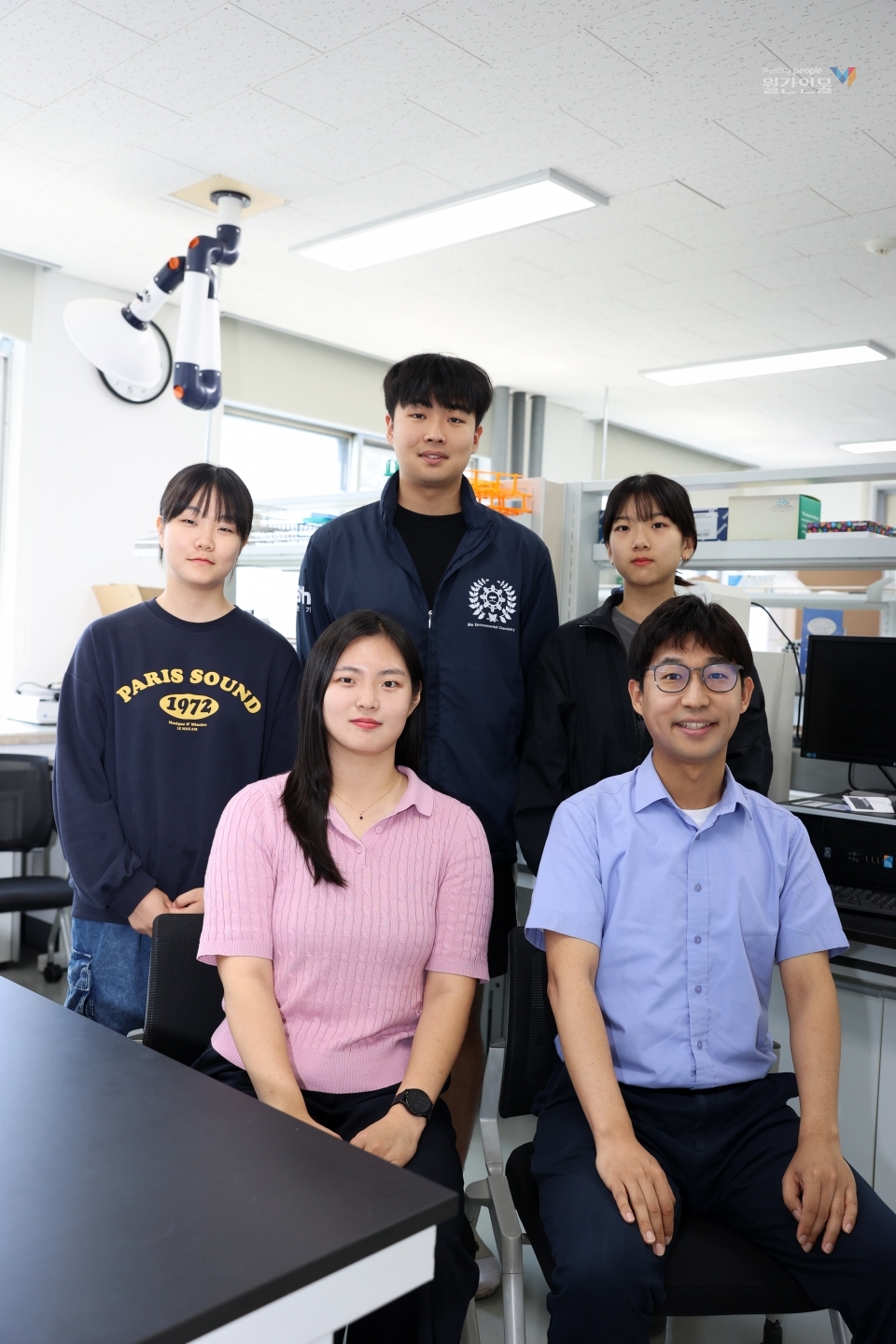 이상민 충남대학교 생물환경화학과 교수연구팀 ⓒ유지연 기자