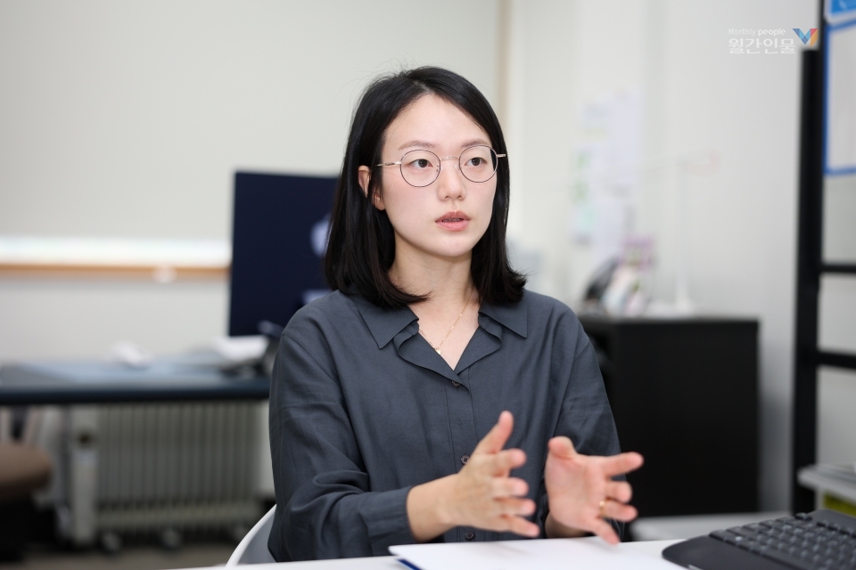 이희경 전남대학교 융합바이오시스템기계공학과 교수 ⓒ유지연 기자